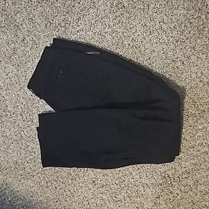 CEROS Black Cargo Skinny Pants